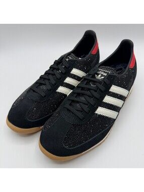 adidas SL 72 OG W Rhinestone Black Scarlet Red Gum Casual IH9204 Women Size 7